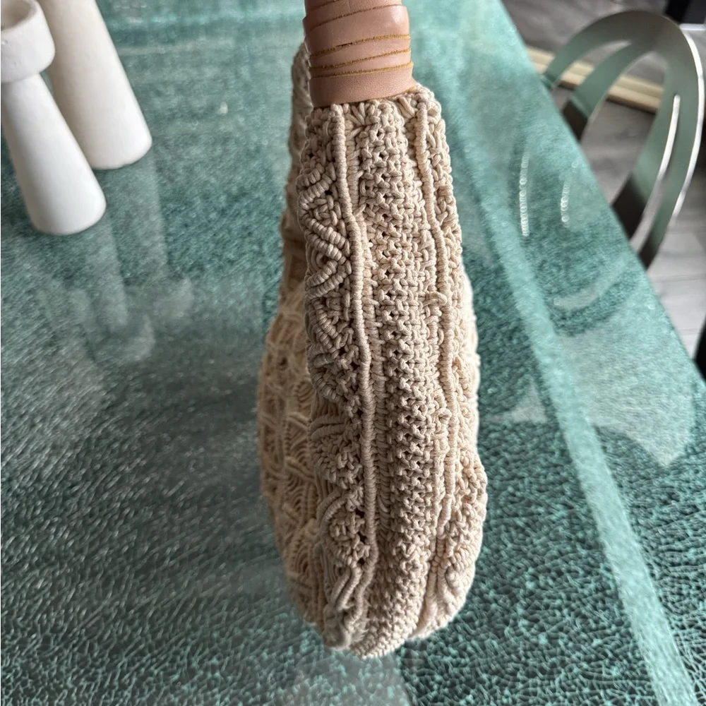 Cleabella Braided Handle Cream Women‎ Bag